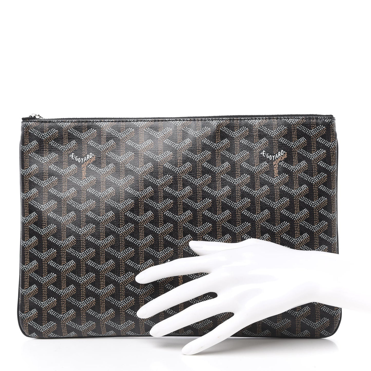 Goyardine Senat Pochette MM Black