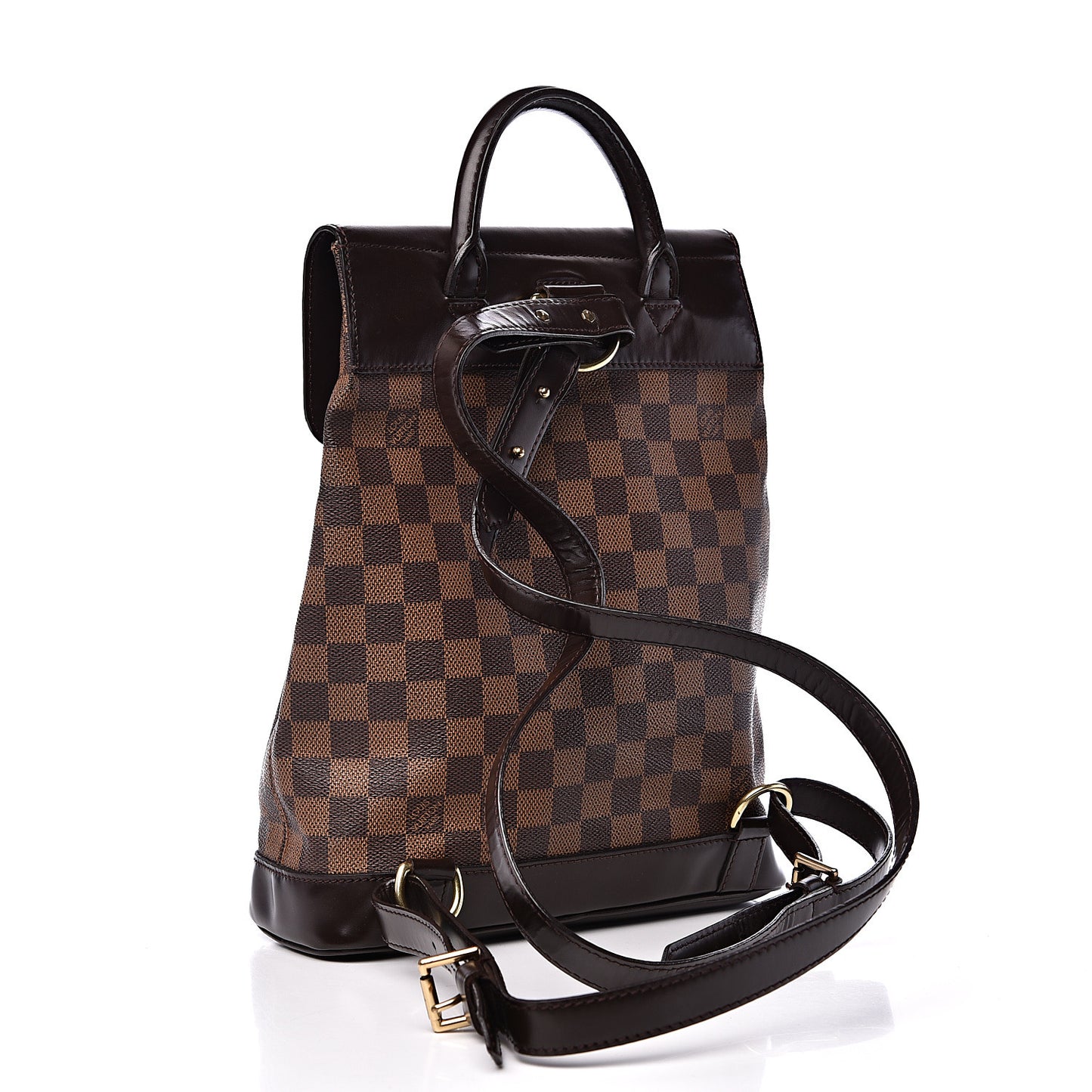 Damier Ebene Soho Backpack