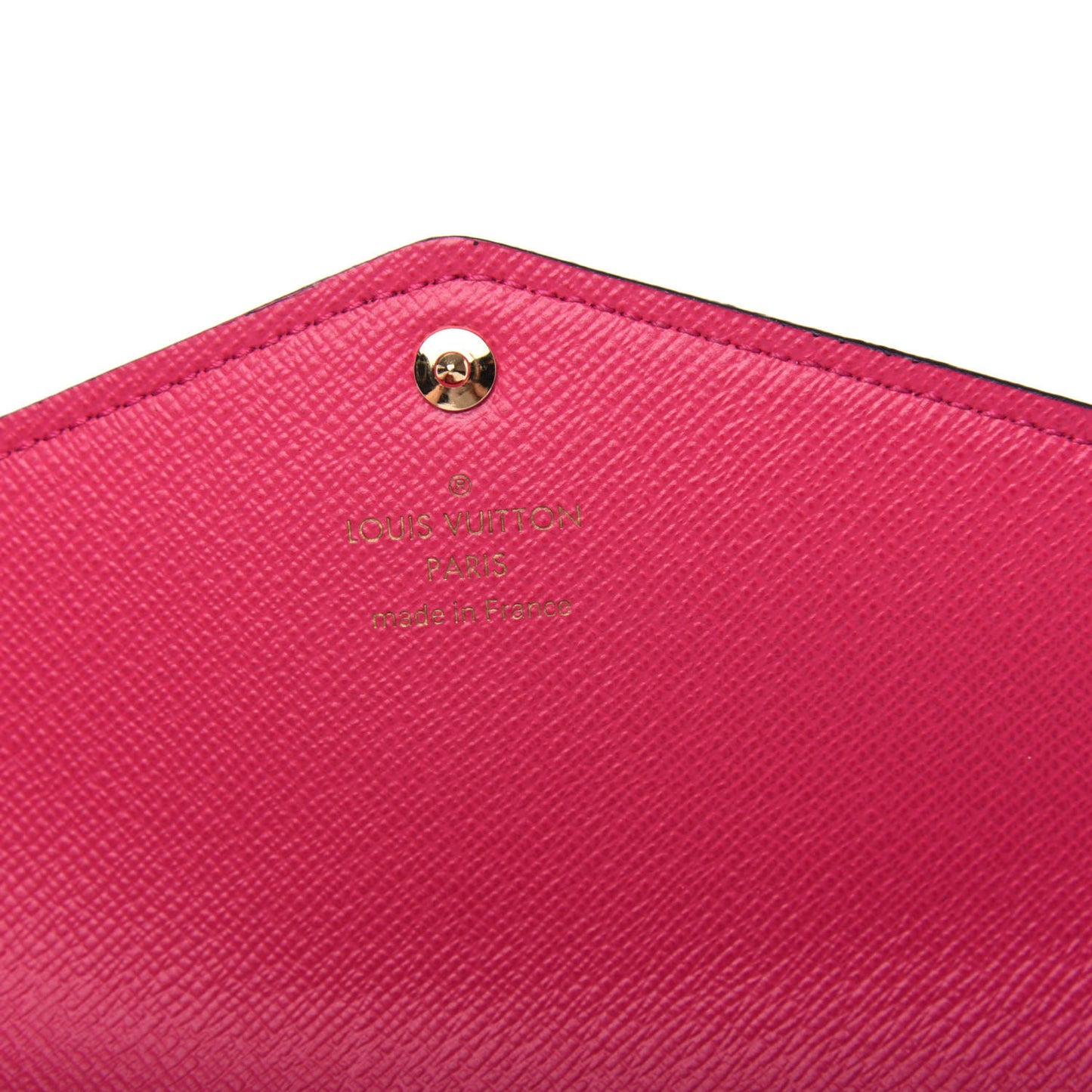 Monogram LV Love Lock Sarah Wallet