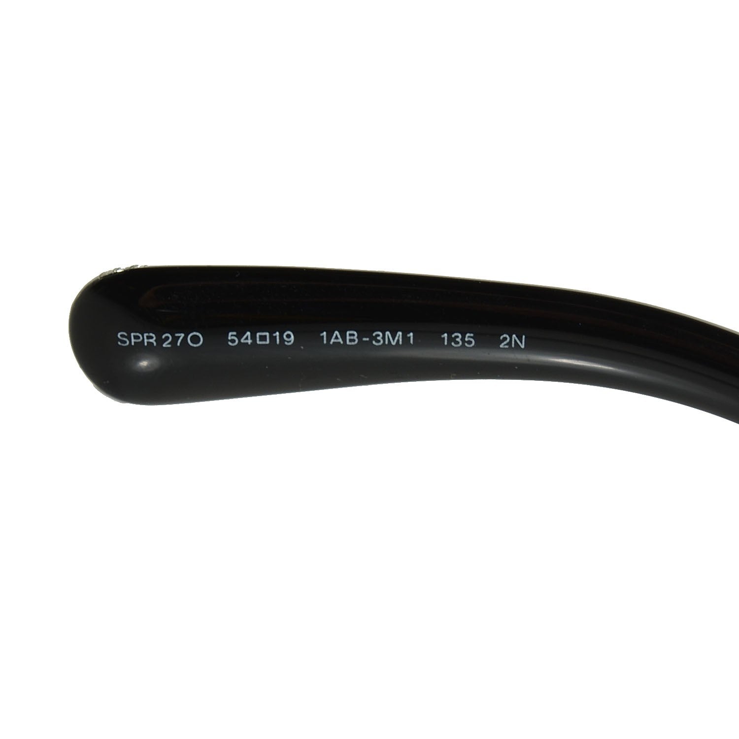 Prada Acetate Baroque Sunglasses SPR 27O Black 4 of 5