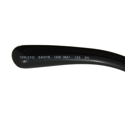 Prada Acetate Baroque Sunglasses SPR 27O Black 4 of 5