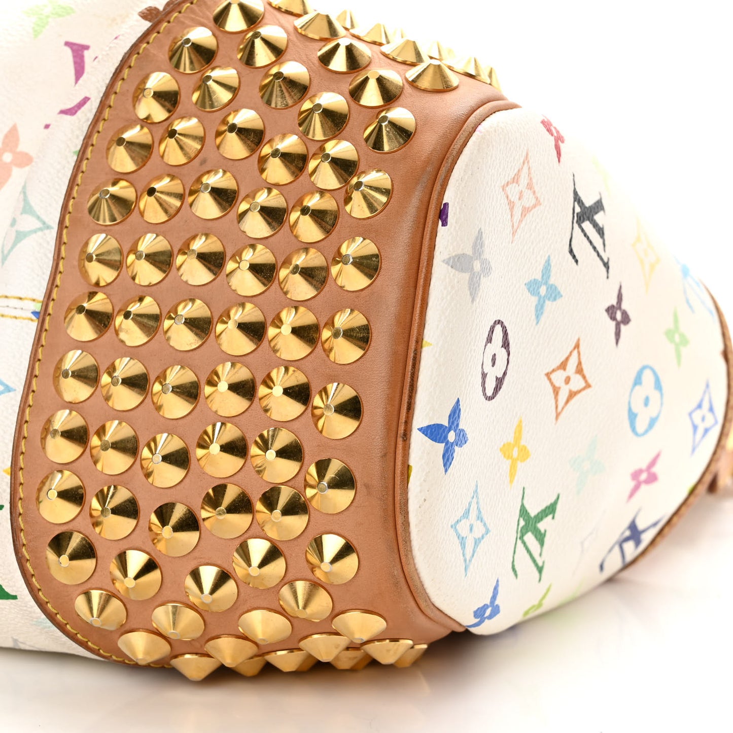 Monogram Multicolor Chrissie White