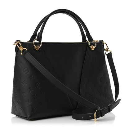 Louis Vuitton Empreinte V Tote MM Black 3 of 9