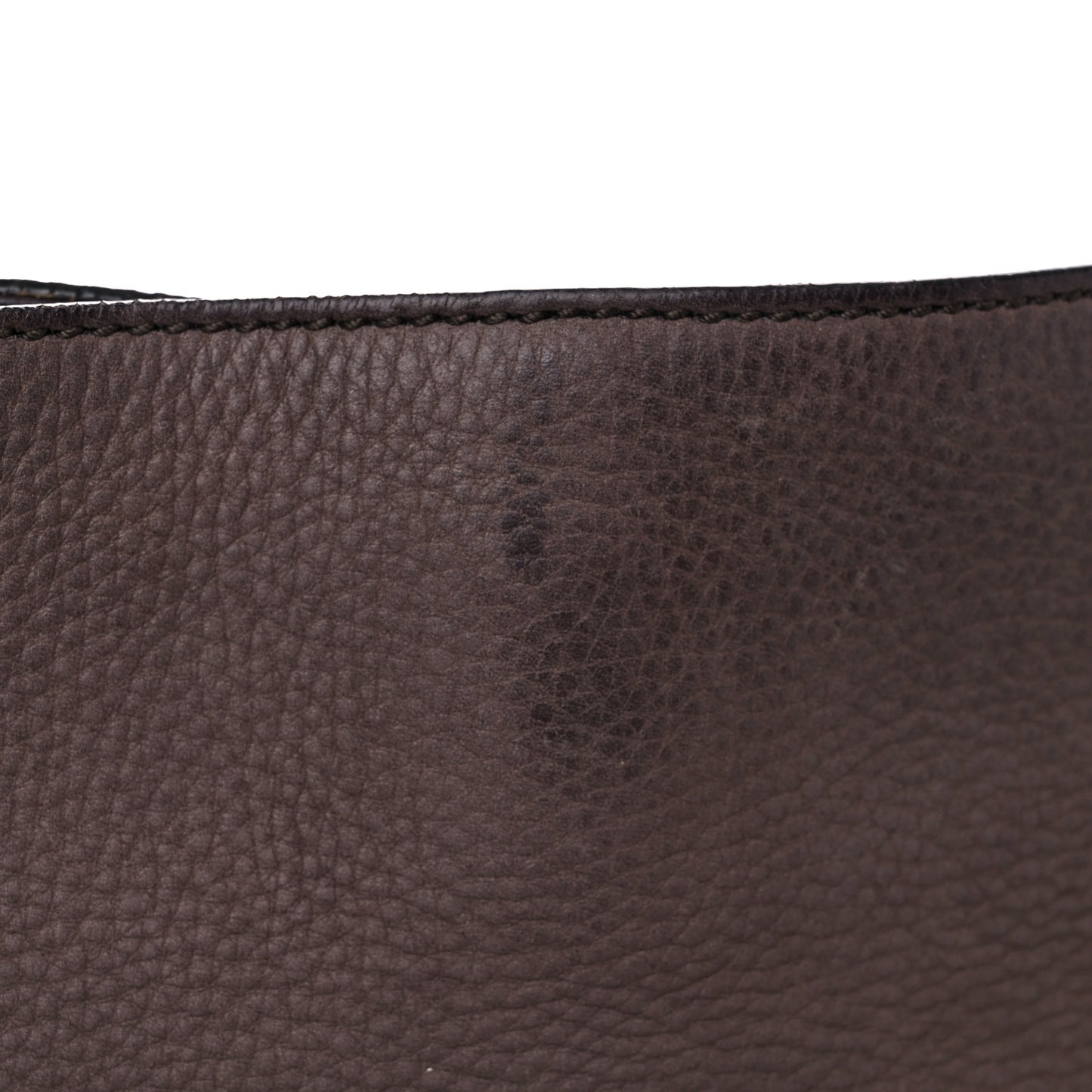 Vitello Range Medium Soho Chain Shoulder Bag Grey Field