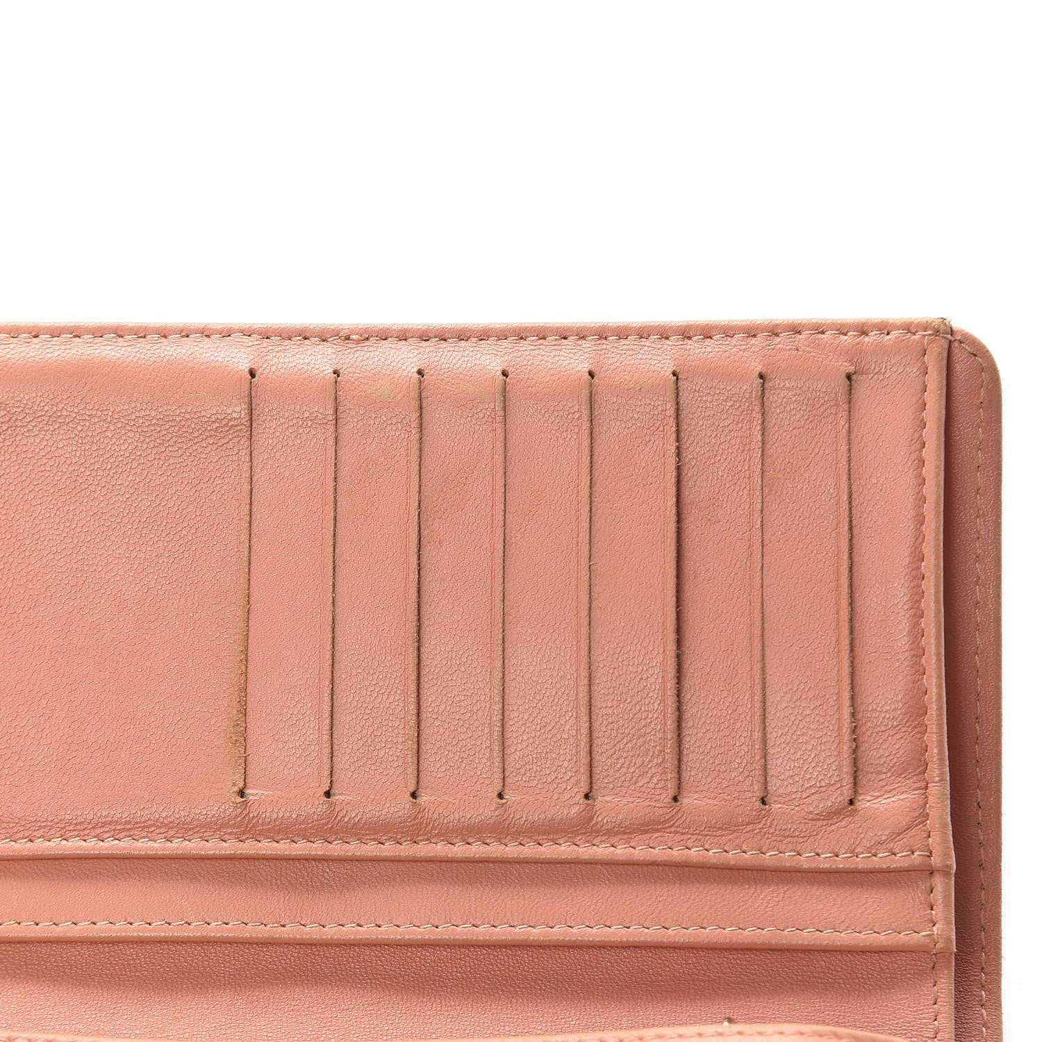 Chanel Lambskin Quilted Yen Wallet 10 of 18
