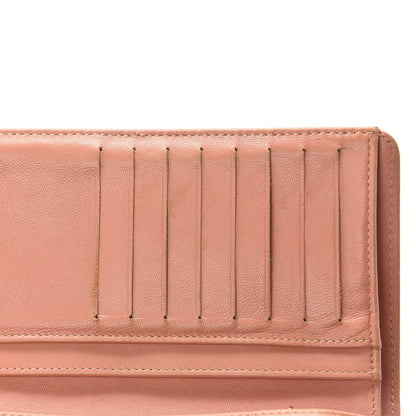 Chanel Lambskin Quilted Yen Wallet 10 of 18