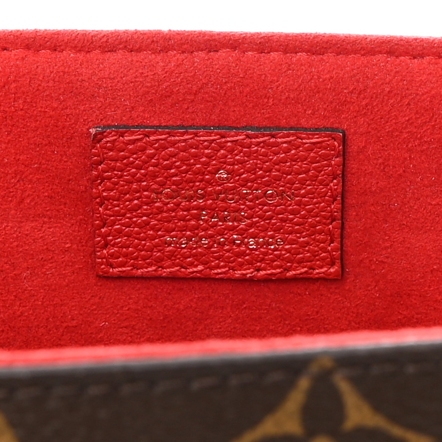 Monogram Alma BNB Cherry