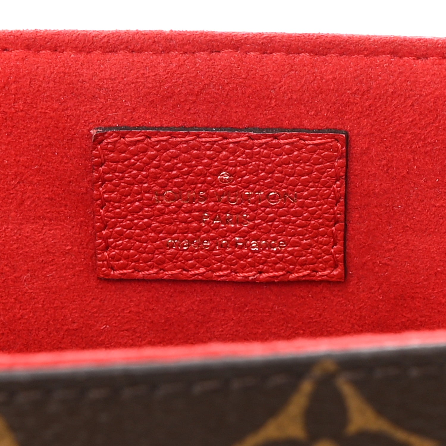 Louis Vuitton Monogram Alma BNB Cherry 8 of 13