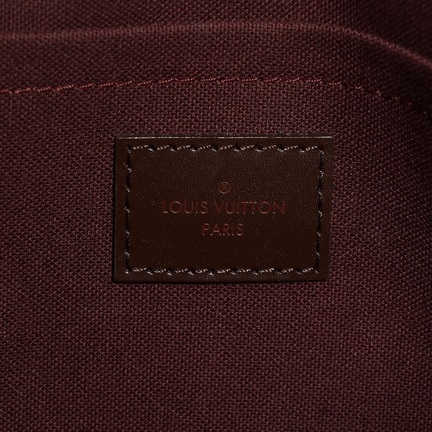 Damier Ebene Favorite PM