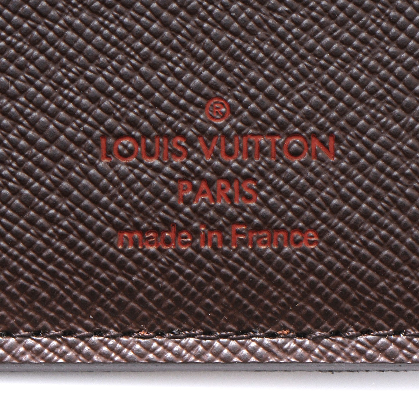 Damier Ebene Pocket Organizer