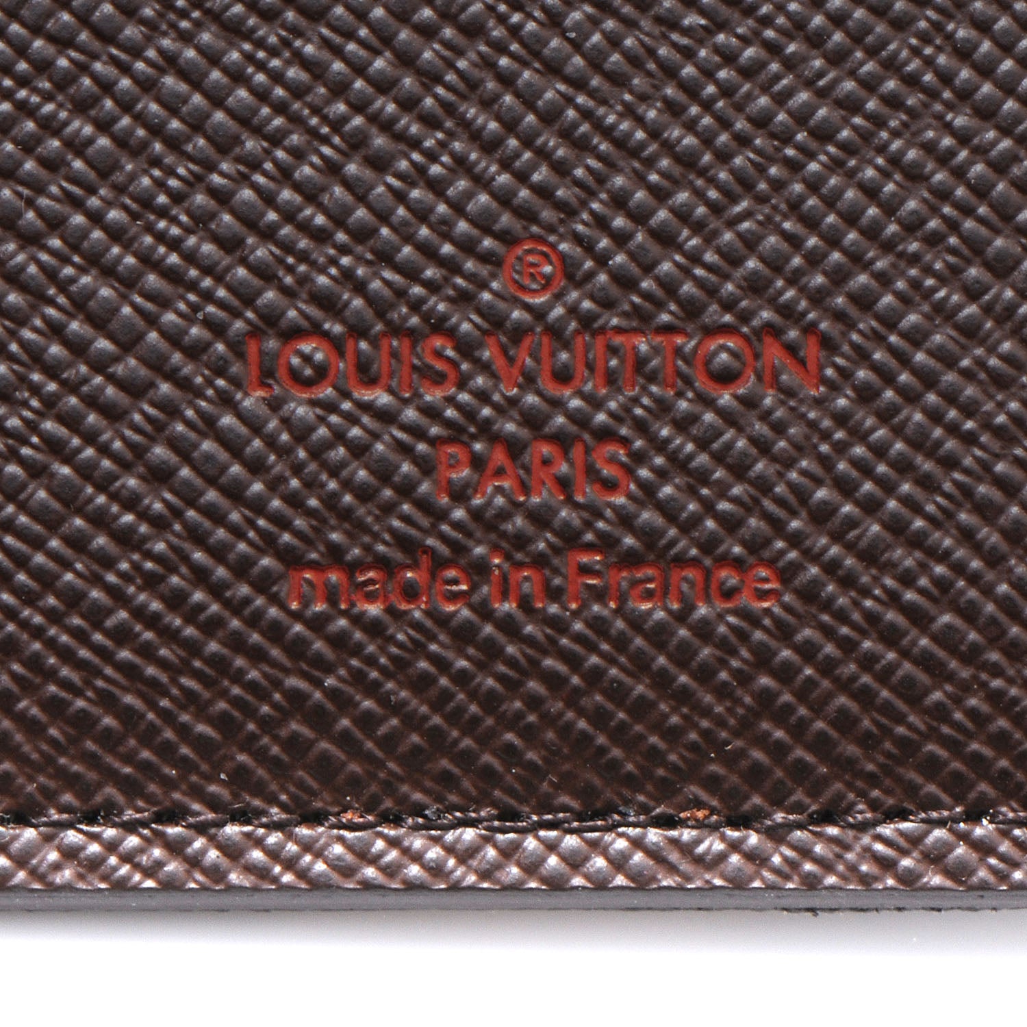 Louis Vuitton Damier Ebene Pocket Organizer 5 of 7