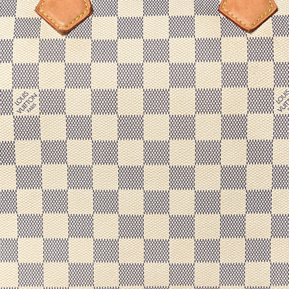 Louis Vuitton Damier Azur Speedy 35 21 of 24