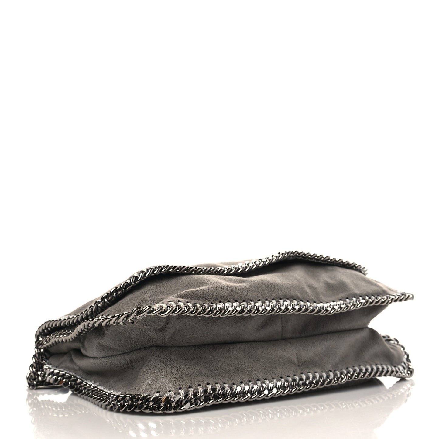 Shaggy Deer Falabella Messenger Grey