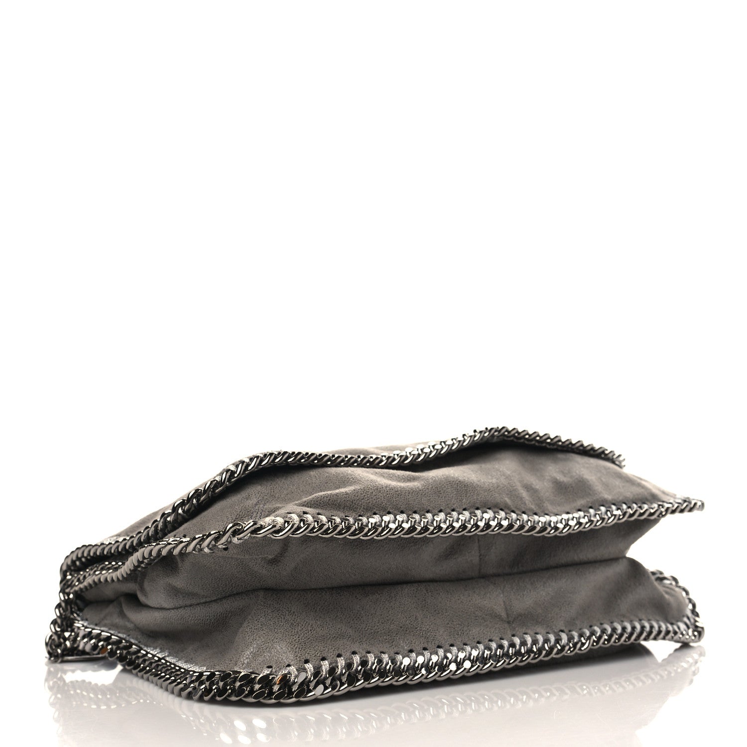 Stella McCartney Shaggy Deer Falabella Messenger Grey 4 of 9