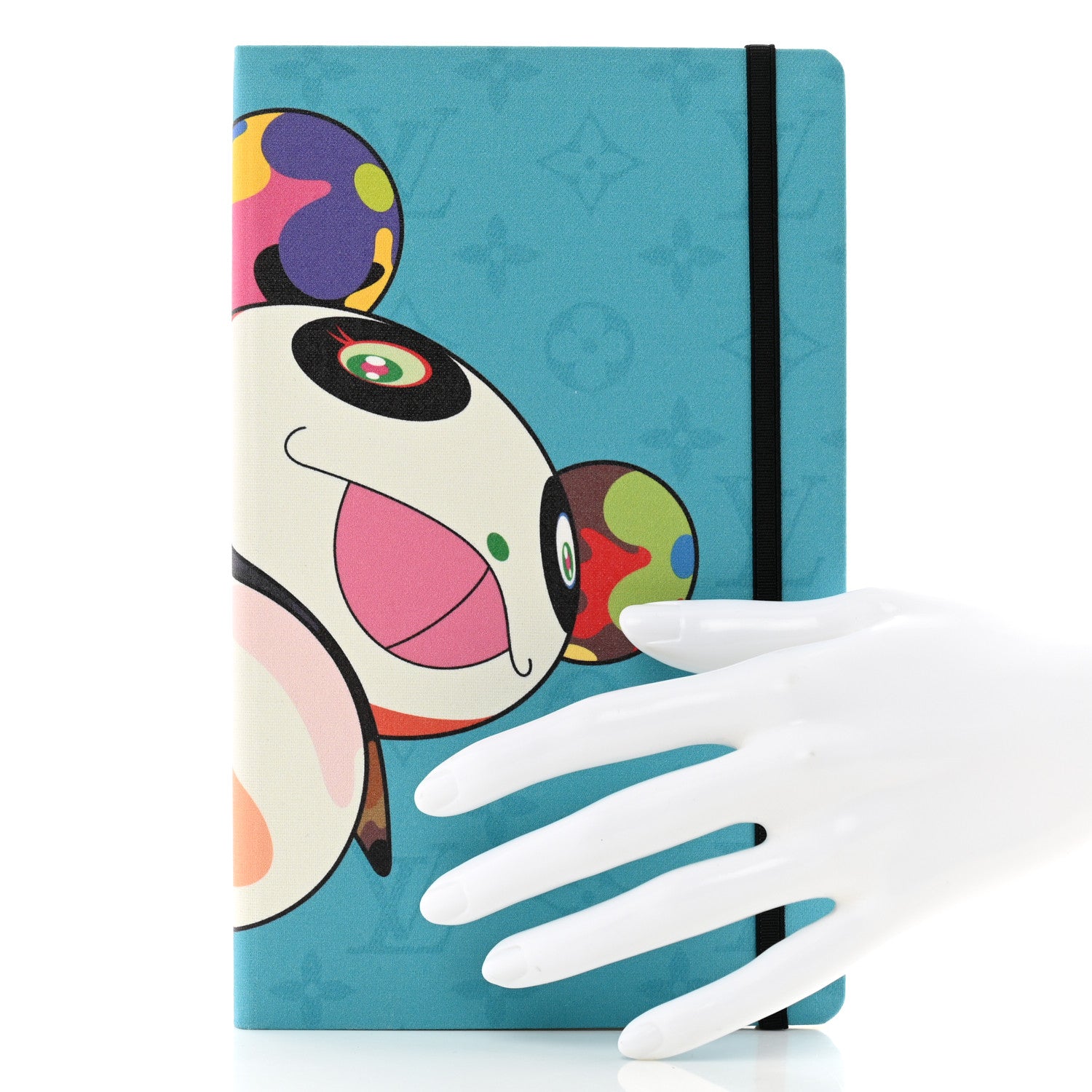 Louis Vuitton LV x TM Jane Superflat Notebook MM Turquoise 2 of 6