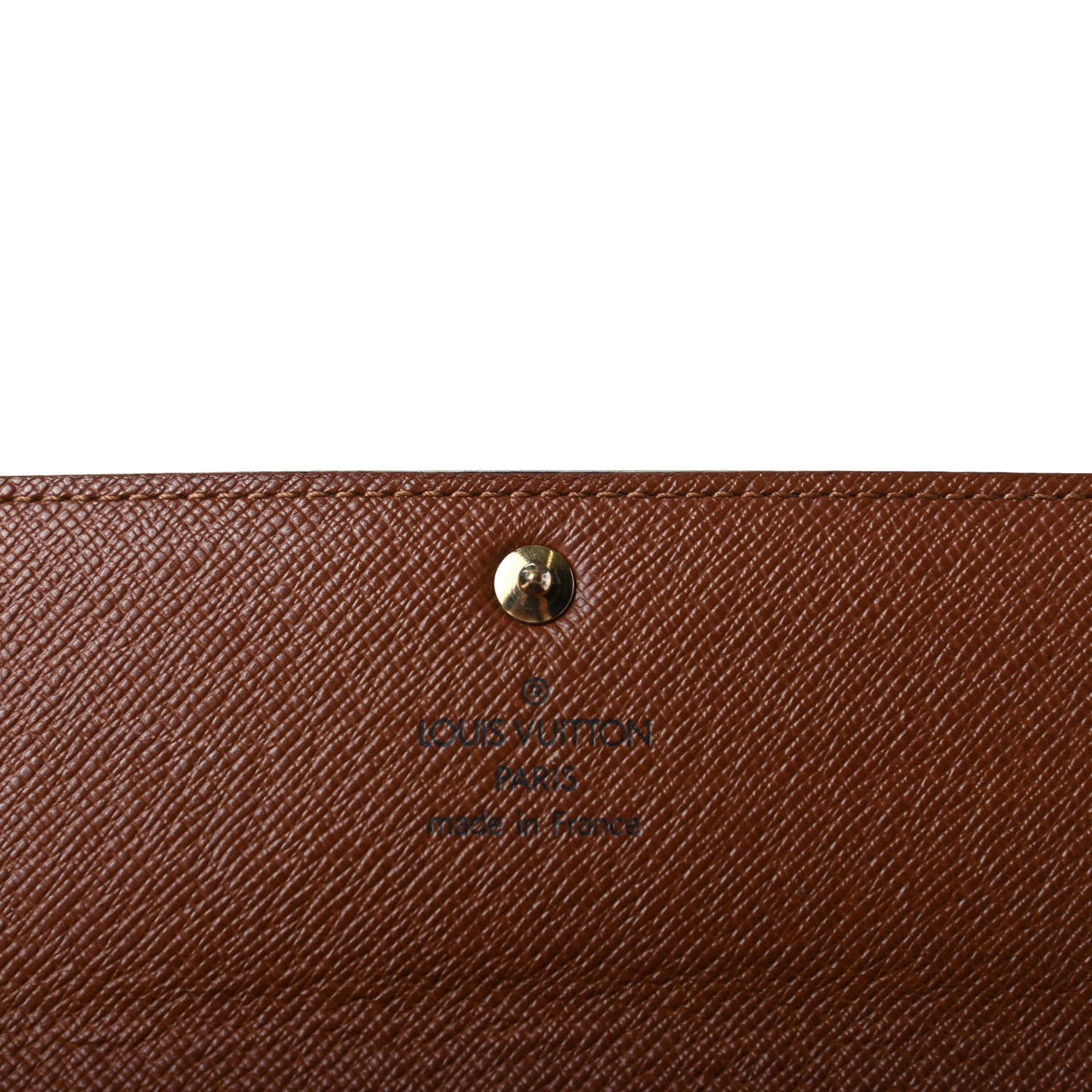 Monogram Sarah Wallet