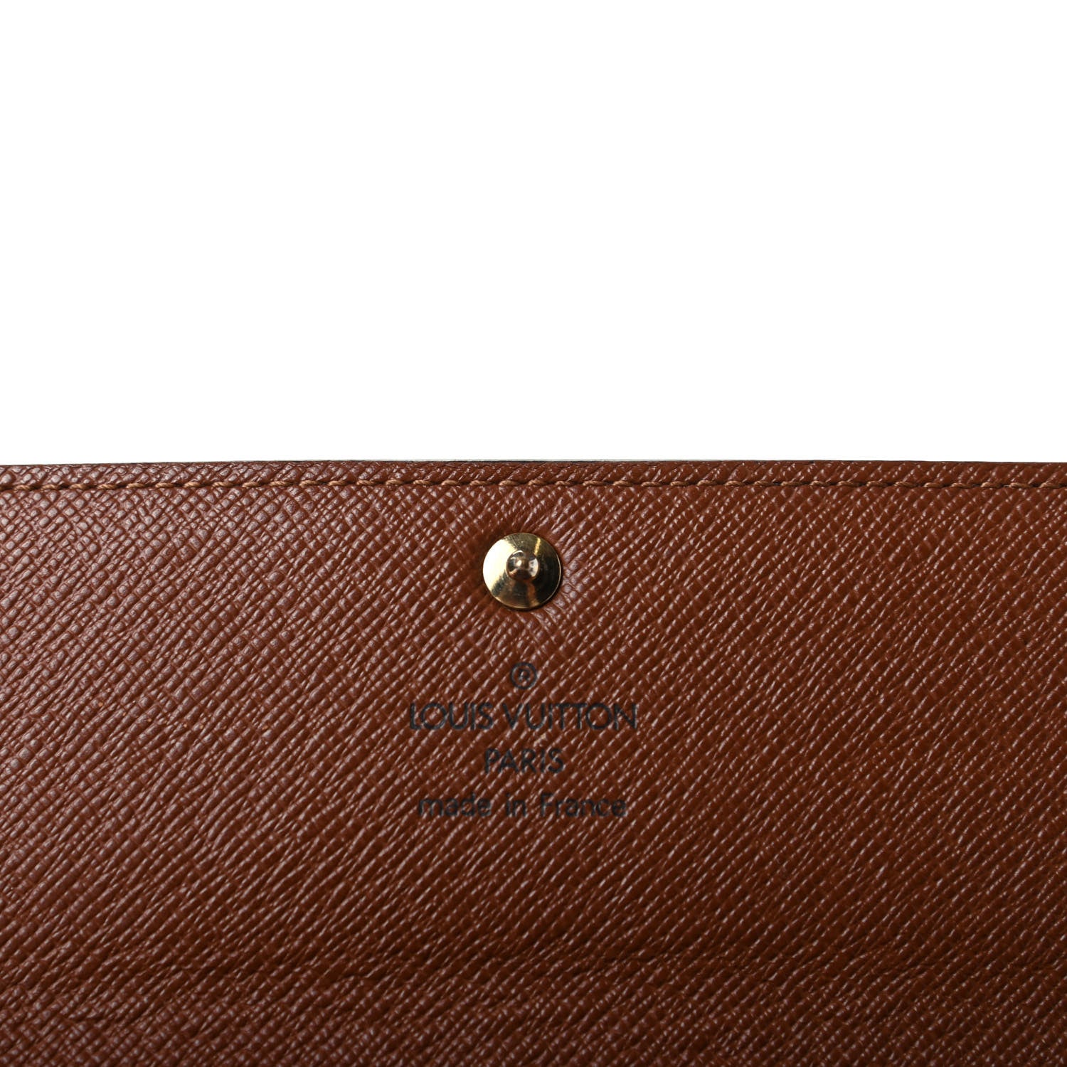 Louis Vuitton Monogram Sarah Wallet 6 of 6