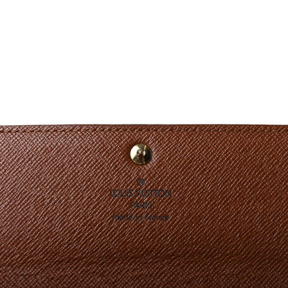 Louis Vuitton Monogram Sarah Wallet 6 of 6