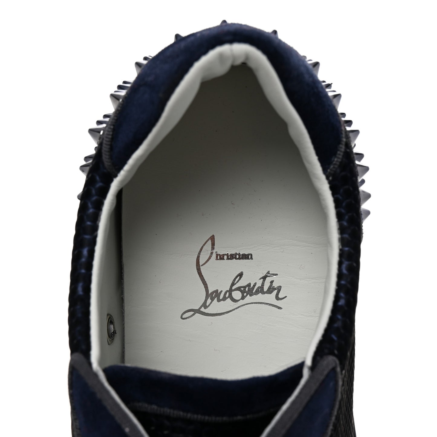 Veau Velours Mesh Seavaste 2 Orlato Flat Sneakers 39 Navy