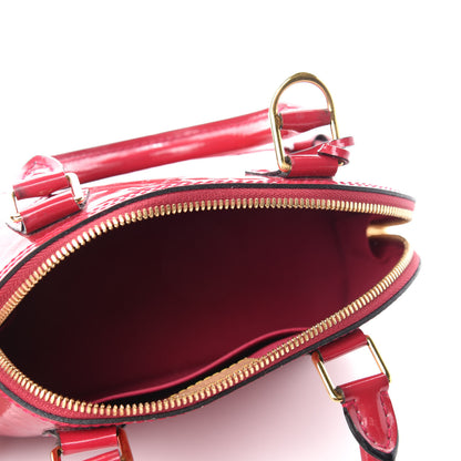 Louis Vuitton Vernis Alma BB Rose Indien 5 of 10