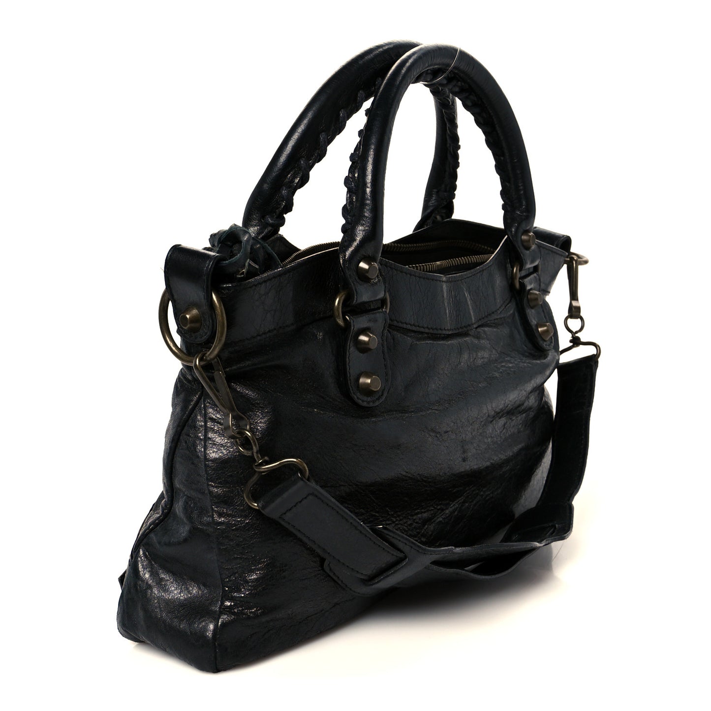 Agneau Classic Hardware First Black