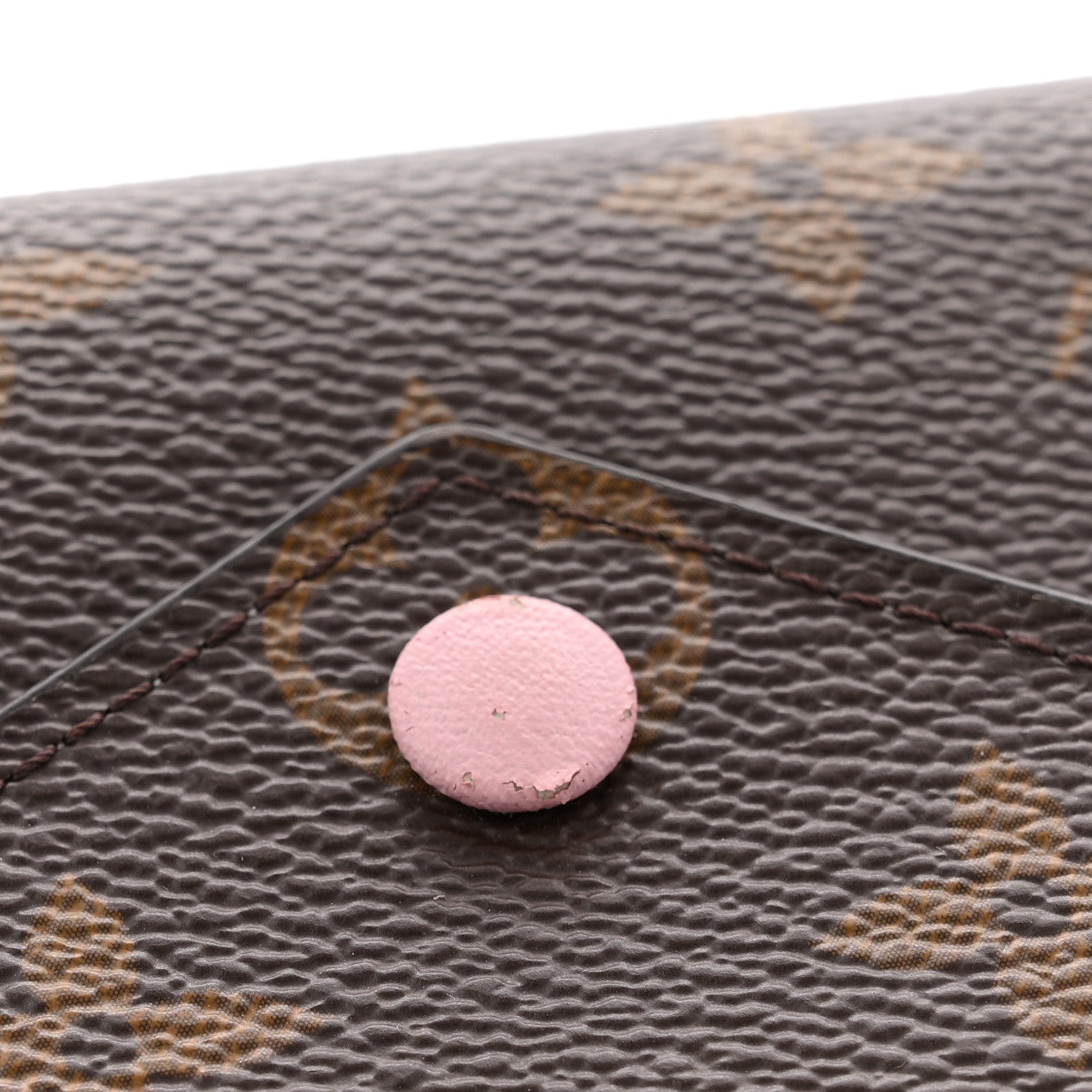 Louis Vuitton Monogram Victorine Wallet Rose Ballerine 11 of 12