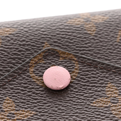 Louis Vuitton Monogram Victorine Wallet Rose Ballerine 11 of 12