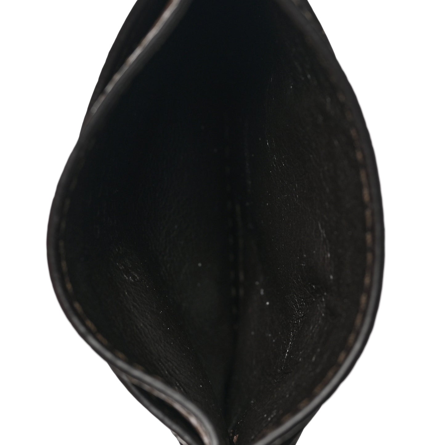 GG Supreme Monogram Ophidia Card Holder Brown