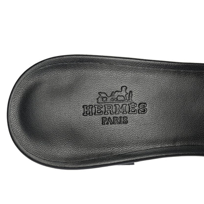 Hermes Epsom Oasis Sandals 36 Gold 7 of 9
