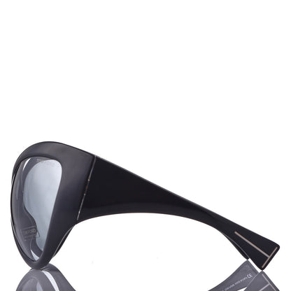 Tom Ford Daphne Oversized Sunglasses FT0219 Black 3 of 7