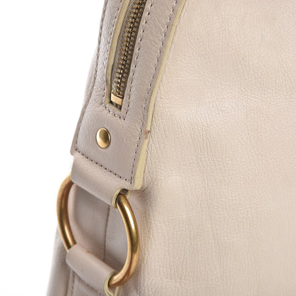 Saint Laurent Calfskin Oversized Muse Ivory 21 of 23