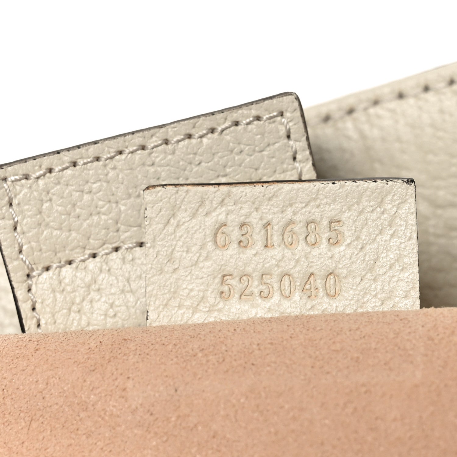 Gucci GG Supreme Monogram Textured Dollar Calfskin Web Medium Ophidia Shopping Tote Beige Ebony Mystic White 7 of 10