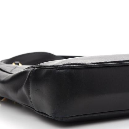 Chanel Lambskin Quilted Shoulder Bag Black 7 of 14
