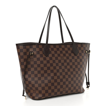 Louis Vuitton Damier Ebene Neo Neverfull MM 3 of 12