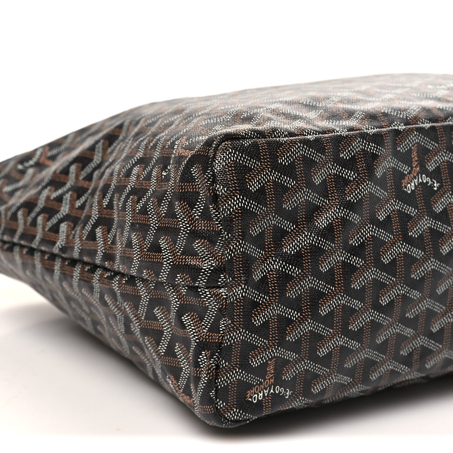 Goyard Goyardine Saint Louis PM Black 9 of 13