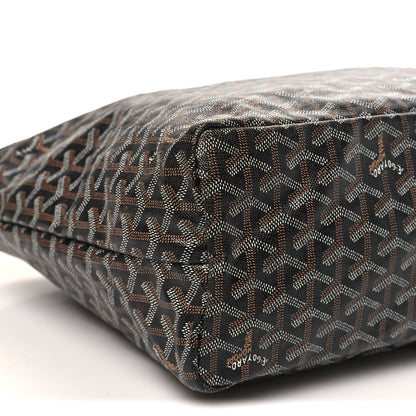 Goyard Goyardine Saint Louis PM Black 9 of 13