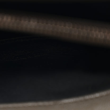 Saint Laurent Sheepskin Matelasse Chevron Monogram Large College Satchel Dark Anthracite 7 of 10