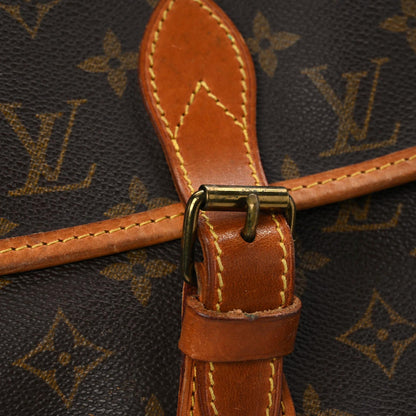 Louis Vuitton Monogram Sac Gibeciere GM 19 of 30