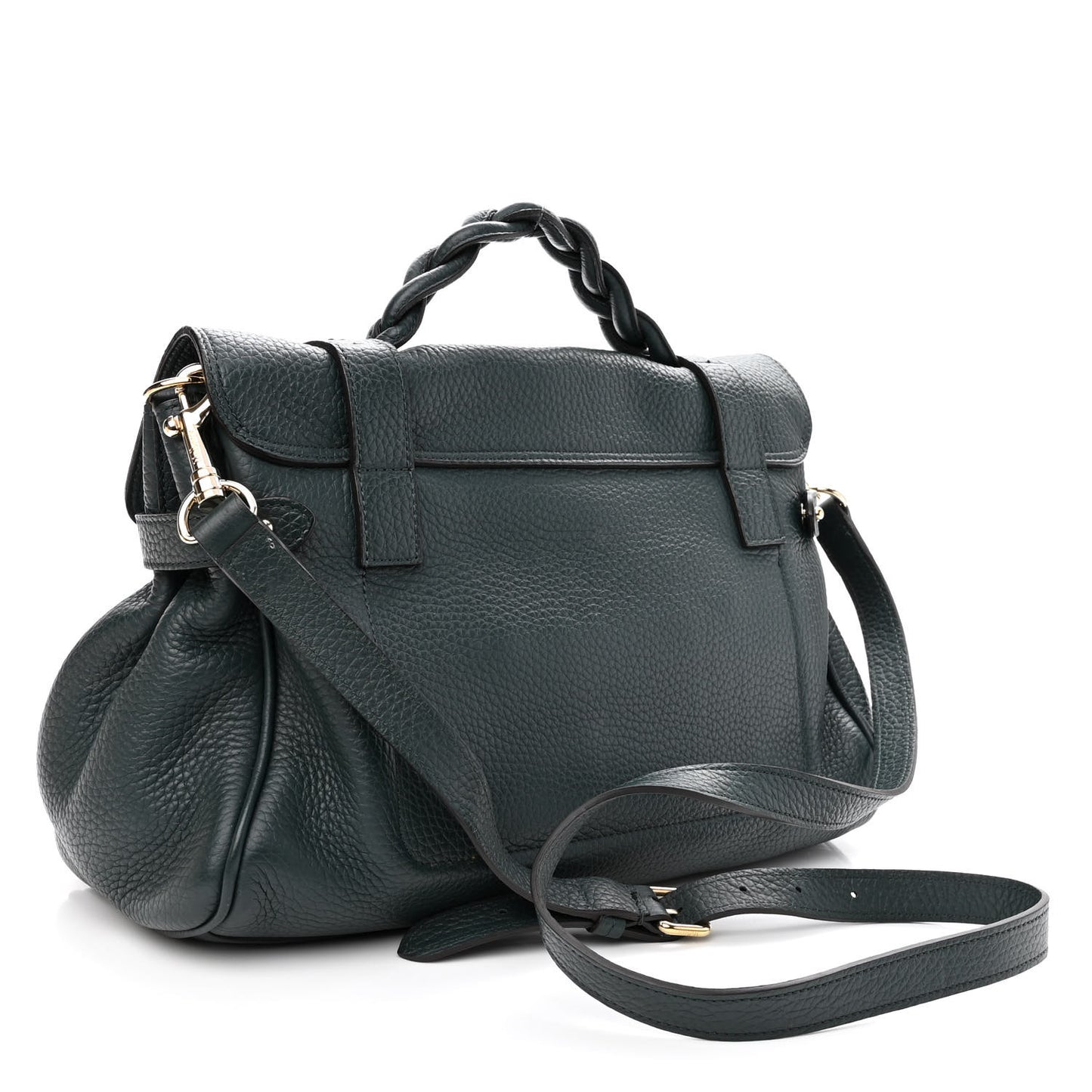 Heavy Grain Mini Alexa Green