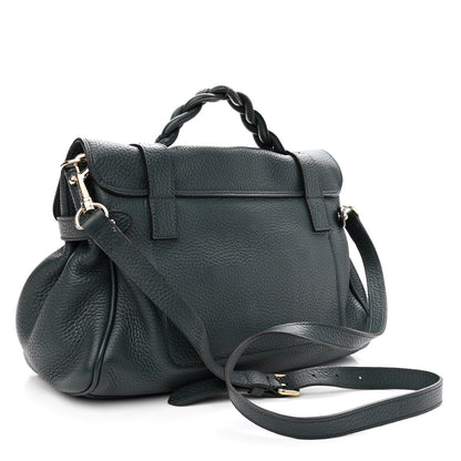 Mulberry Heavy Grain Mini Alexa Green 2 of 8