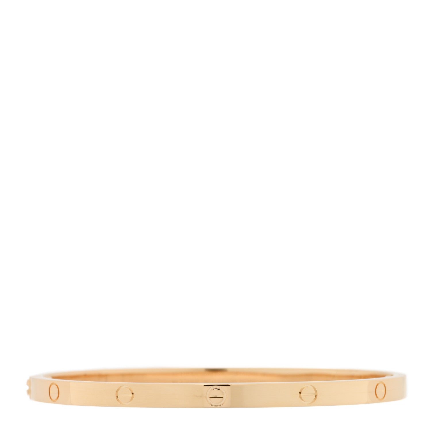 Cartier 18K Yellow Gold Small LOVE Bracelet 16 2 of 5