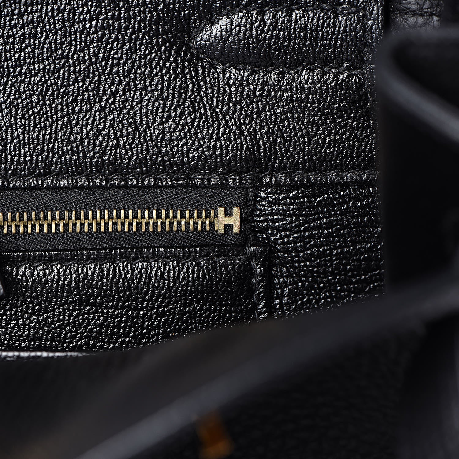 Hermes Togo Birkin 35 Black 20 of 38
