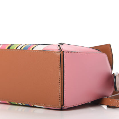 Loewe Calfskin Mini Puzzle Bag Pink Multicolor 7 of 10