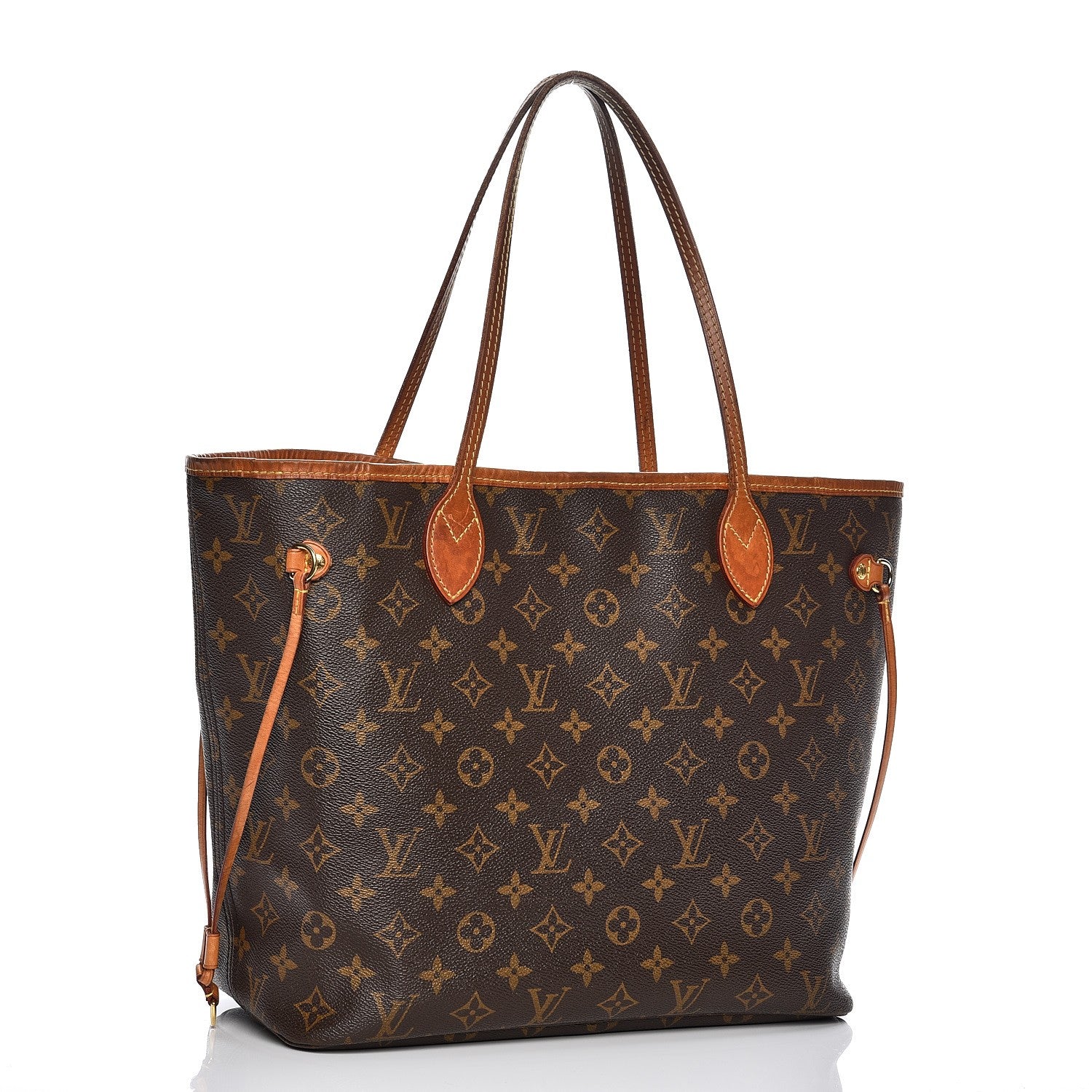 Louis Vuitton Monogram Neverfull MM 3 of 19