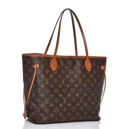 Louis Vuitton Monogram Neverfull MM 3 of 19