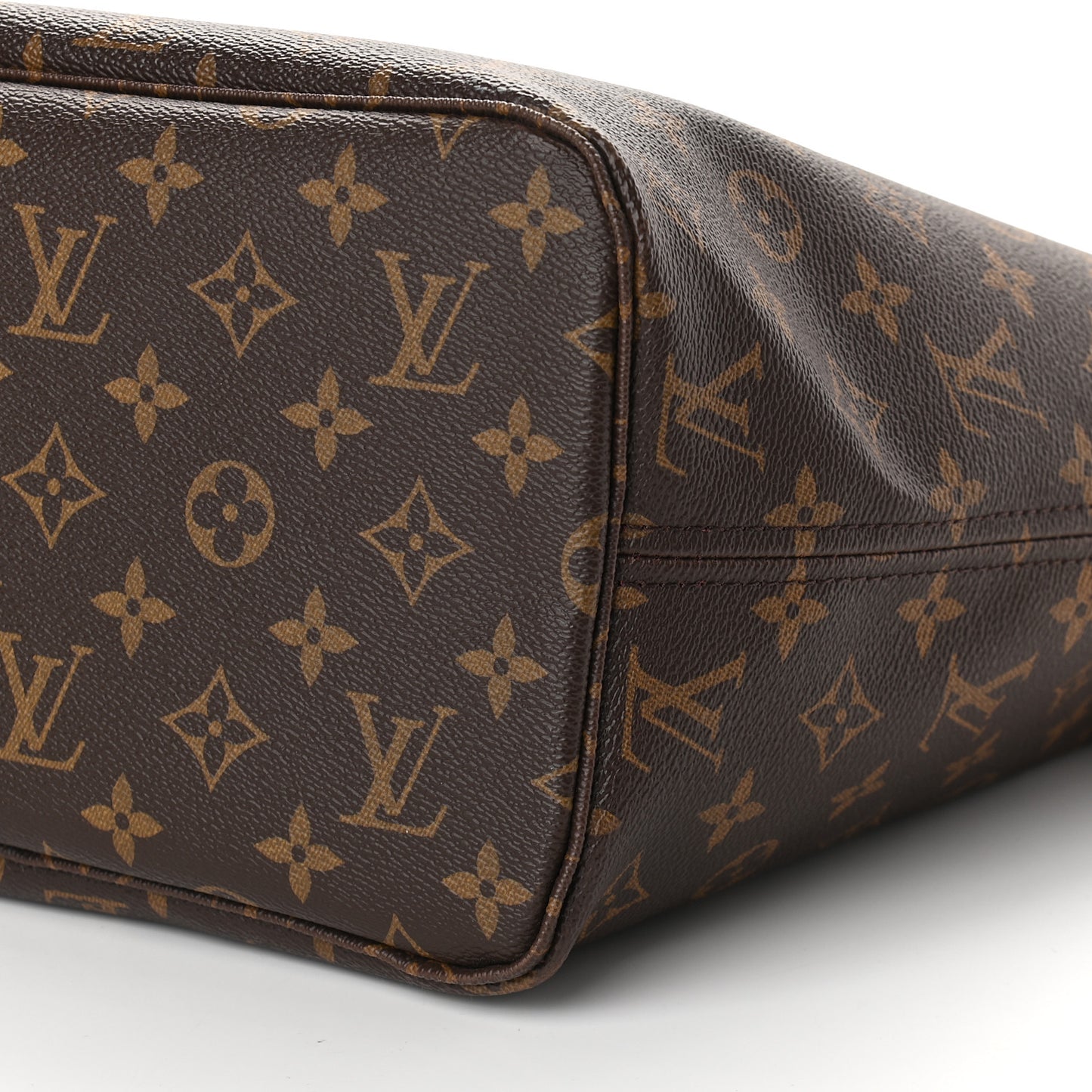 Monogram Neo Neverfull MM Cherry
