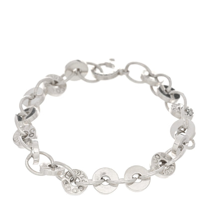 Tiffany Sterling Silver 1837 Circle Bracelet 1 of 3
