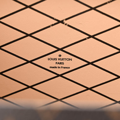 Louis Vuitton Monogram Petite Malle Black 6 of 11