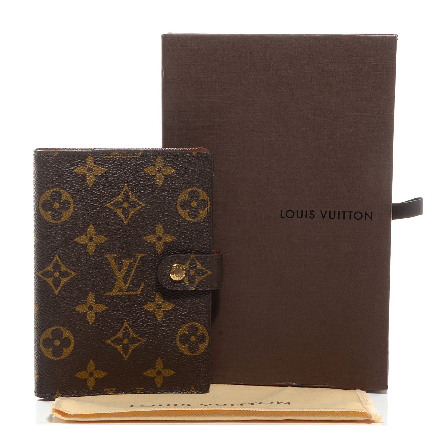 Monogram Small Ring Agenda Cover