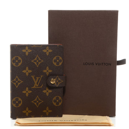 Louis Vuitton Monogram Small Ring Agenda Cover 5 of 8